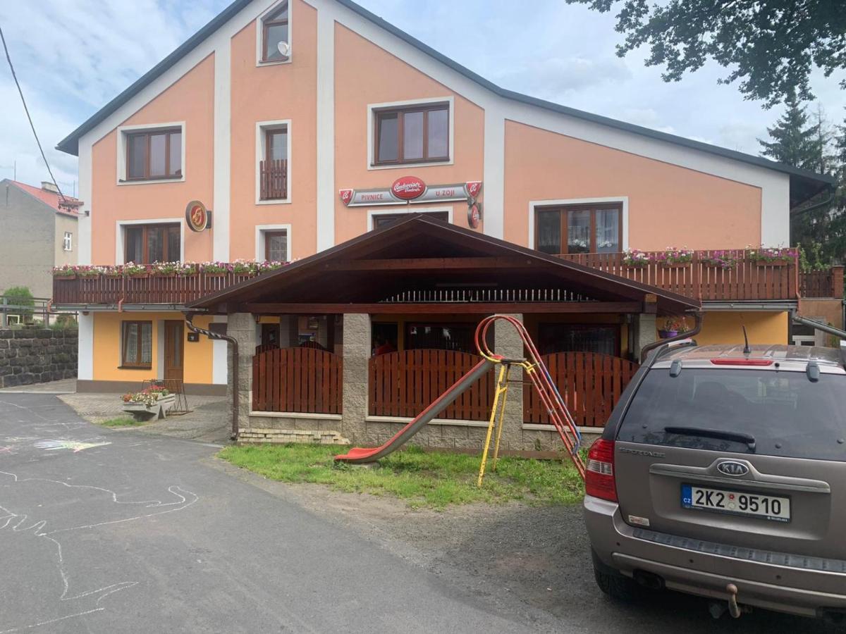 Maly Byt 1+1 Karlsbad Exteriör bild